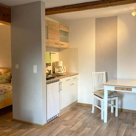 Ferienwohnung Alte Gaertnerei Thale Extérieur photo