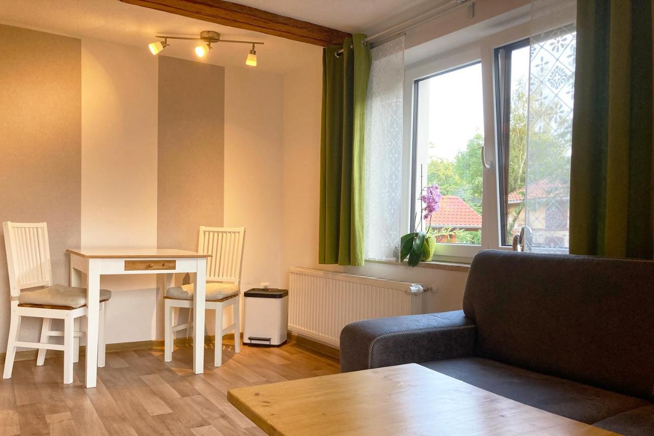 Ferienwohnung Alte Gaertnerei Thale Extérieur photo