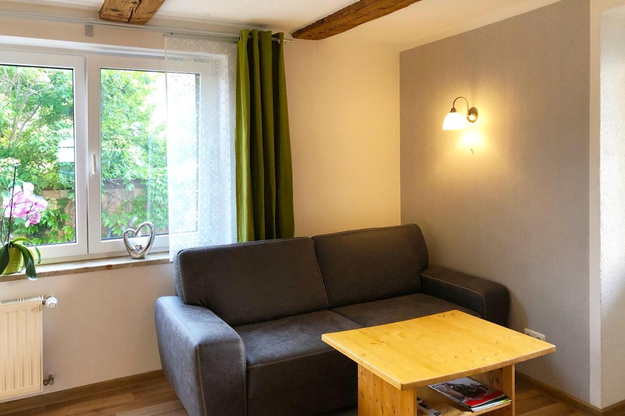Ferienwohnung Alte Gaertnerei Thale Extérieur photo