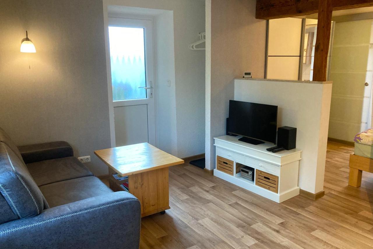 Ferienwohnung Alte Gaertnerei Thale Extérieur photo