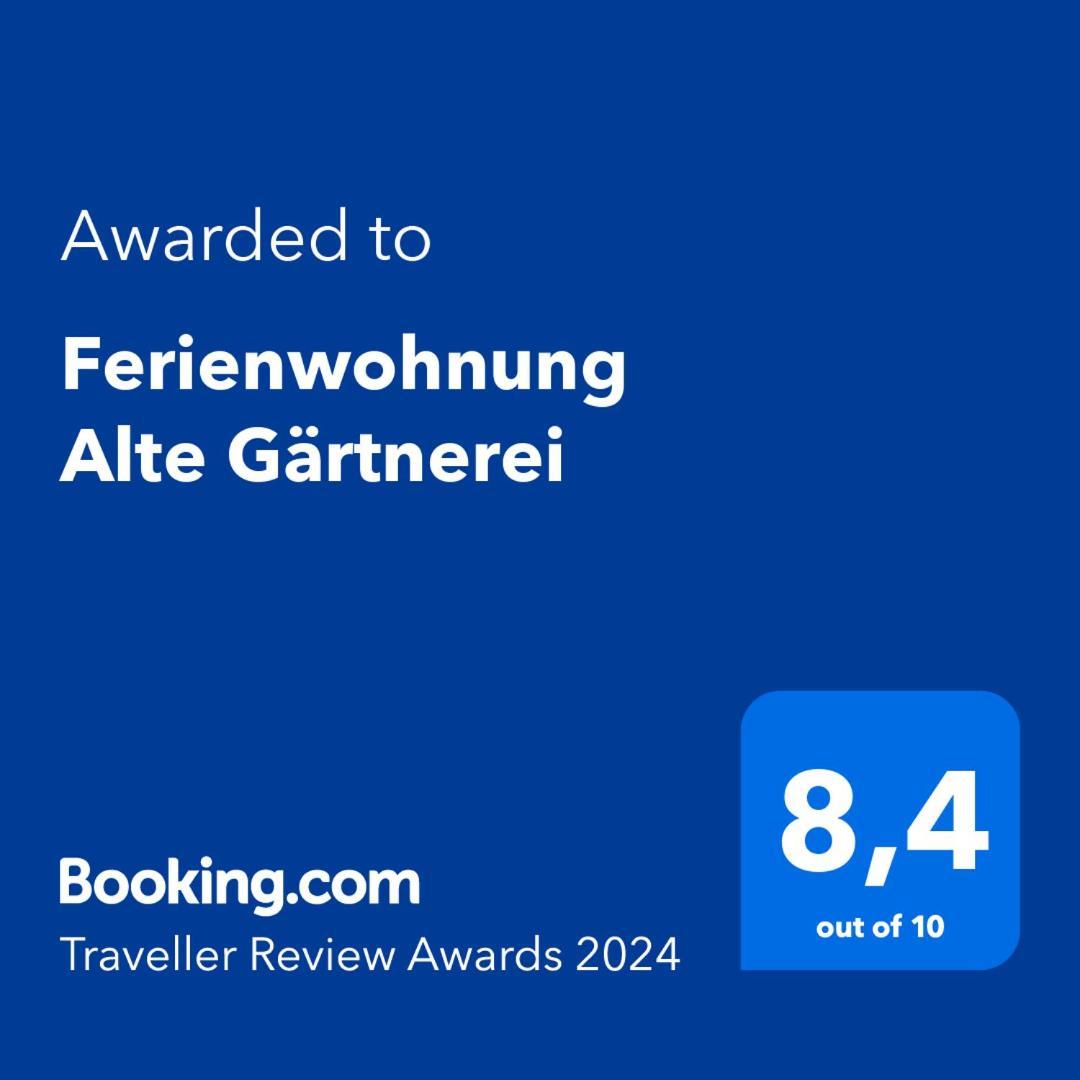 Ferienwohnung Alte Gaertnerei Thale Extérieur photo
