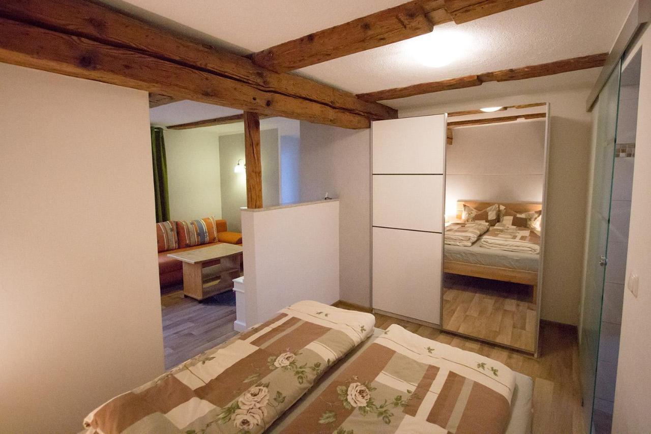 Ferienwohnung Alte Gaertnerei Thale Extérieur photo