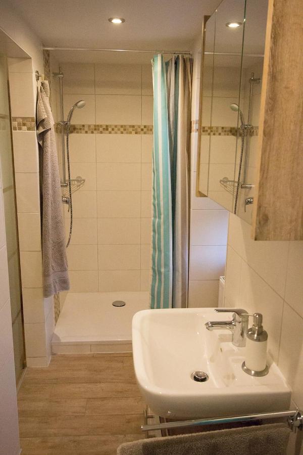 Ferienwohnung Alte Gaertnerei Thale Extérieur photo
